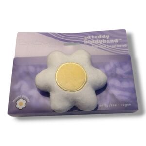 The Crème Shop Flower Power 3D Teddy Headband